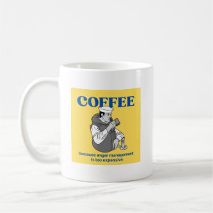 Kaffee: Weil Wut Management zu teuer ist. Kaffeetasse