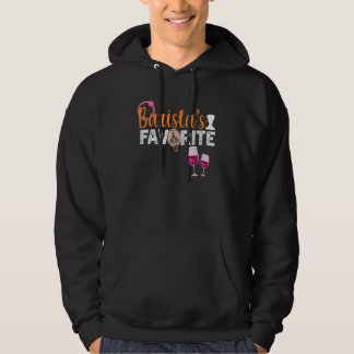 Kaffee Weinangebot Barista Cool Kaffee Wein 35 Hoodie