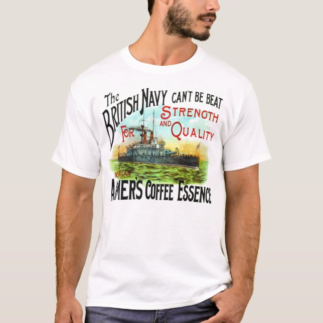 Kaffee-Wesentliches T-Shirt (Vorderseite)
