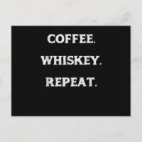 Kaffee Whiskey Wiederholung