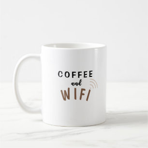 Kaffee & WiFi - Kaffee- und Teezubereitung Tasse