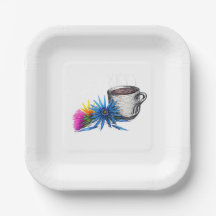 Kaffee & Wildblumen