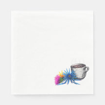 Kaffee & Wildblumen