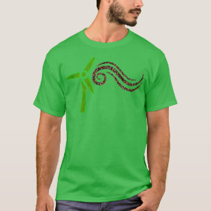 Kaffee Wind Energy T-Shirt