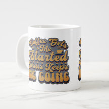 Kaffee wird mir zu Beginn