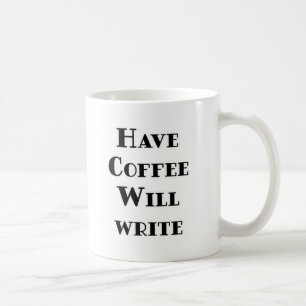 Kaffee wird schreiben kaffeetasse