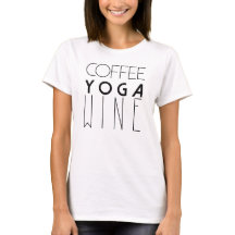 Kaffee Yoga Wein | Chic Typografy