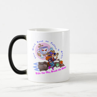 Kaffee & Zauberhexe Verwandlungstasse