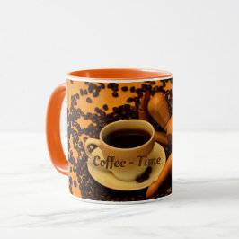 Kaffee - Zeit Tasse