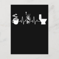 Kaffee Zigarette Toilette Spaß Raucher