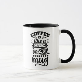 Kaffee-Zitat Tasse