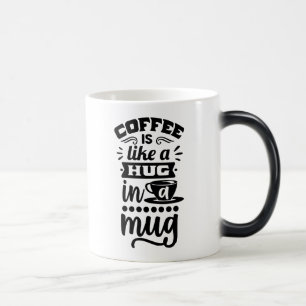 Kaffee-Zitat Verwandlungstasse