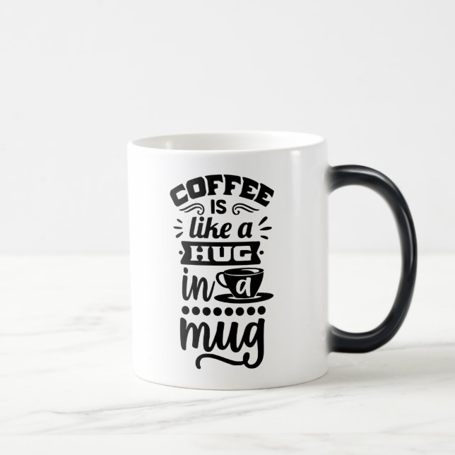 Kaffee-Zitat Verwandlungstasse (Rechts)