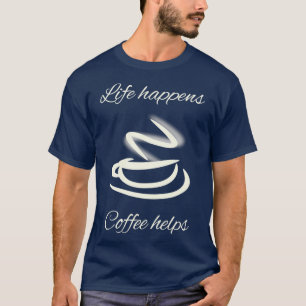 Kaffee-Zitat von Barista T-Shirt
