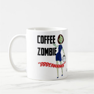 Kaffee-Zombie-Tasse Tasse