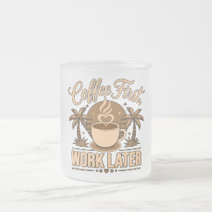 Kaffee zuerst, Arbeit später. Angetrieben von Caff Mattglastasse