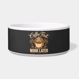 Kaffee zuerst, Arbeit später. Angetrieben von Caff Napf