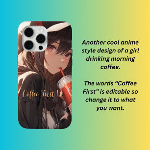 Kaffee zuerst Case-Mate iPhone hülle