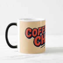 Kaffee zuerst Chaos danach – Lustiger sarkastische