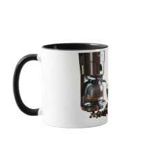 Kaffee zuerst, Chaos später Lustiger Kaffeeliebhab