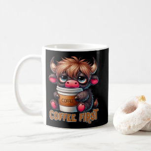 Kaffee zuerst kaffeetasse
