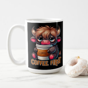 Kaffee zuerst kaffeetasse