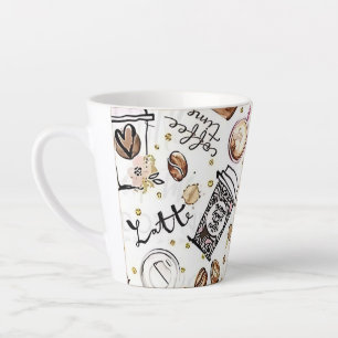 Kaffee zuerst milchtasse