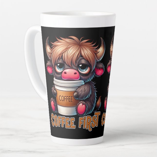 Kaffee zuerst  milchtasse (Linke Ecke)