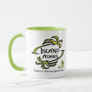 Kaffee zuerst, Mojitos neuere Keramik-Tasse Tasse