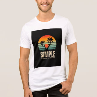 Kaffee zuerst, sprechen später Tri-Blend shirt