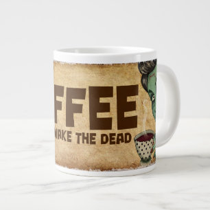Kaffee zum Weck der Dead Jumbo-Tasse