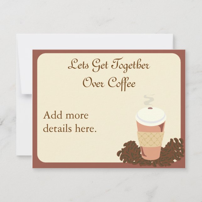 Kaffee zusammen (Vorderseite)