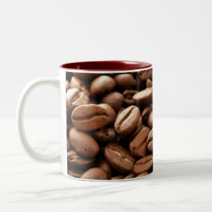Kaffee Zweifarbige Tasse