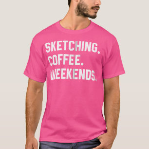 Kaffeeabend Shirts skizzieren W