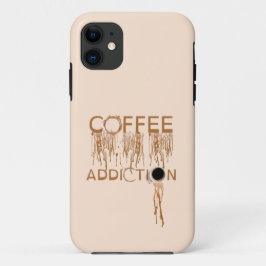 Kaffeeabhängigkeit Case-Mate iPhone Hülle