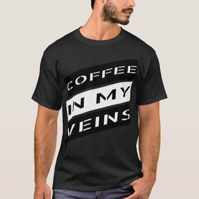 Kaffeearbeiter Mama Labrador T-Shirt (Vorderseite)