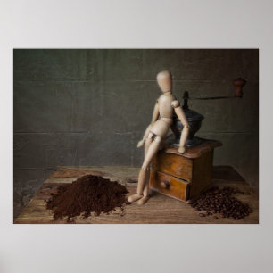 Kaffeearbeiter Poster
