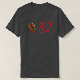 Kaffeeban 100 Funny T-Shirt