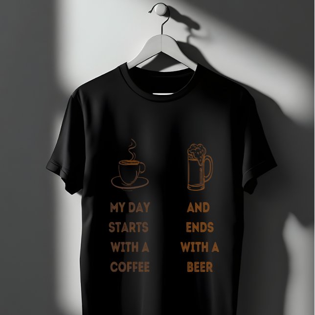 Kaffeebär T-Shirt (Von Creator hochgeladen)