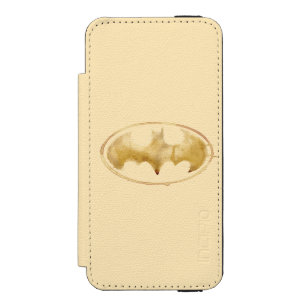 Kaffeebasis-Symbol Incipio Watson™ iPhone 5 Geldbörsen Hülle