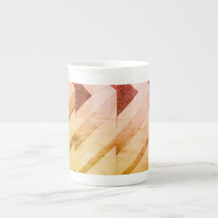 "Kaffeebecher am Morgen" Prozellantasse