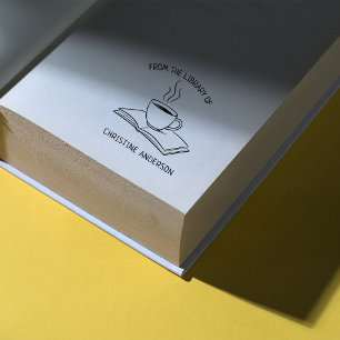    Kaffeebecher   Aus der Bibliothek Permastempel
