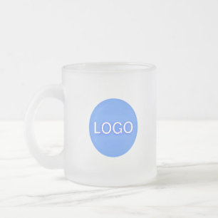 Kaffeebecher aus getöntem Milchglas (300 ml) Mattglastasse