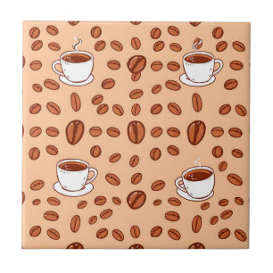 Kaffeebecher Cozy Muster Fliese