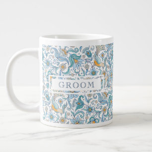 Kaffeebecher für den Bräutigam mit Gedicht – Roman Jumbo-Tasse