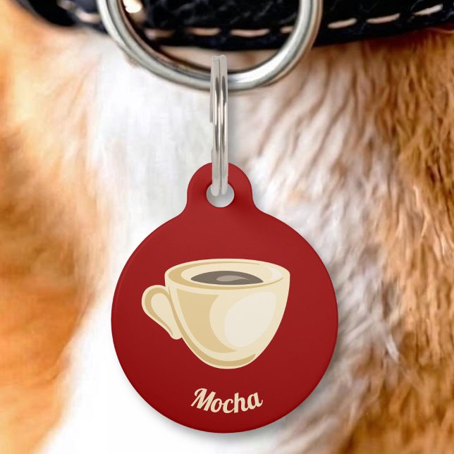 Kaffeebecher Haustiermarke (Von Creator hochgeladen)