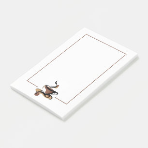 Kaffeebecher Post-it Klebezettel