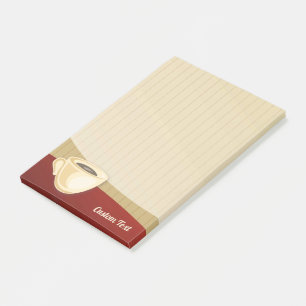 Kaffeebecher Post-it Klebezettel