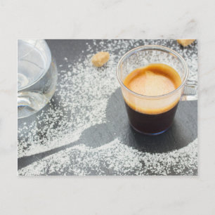 Kaffeebecher Postkarte