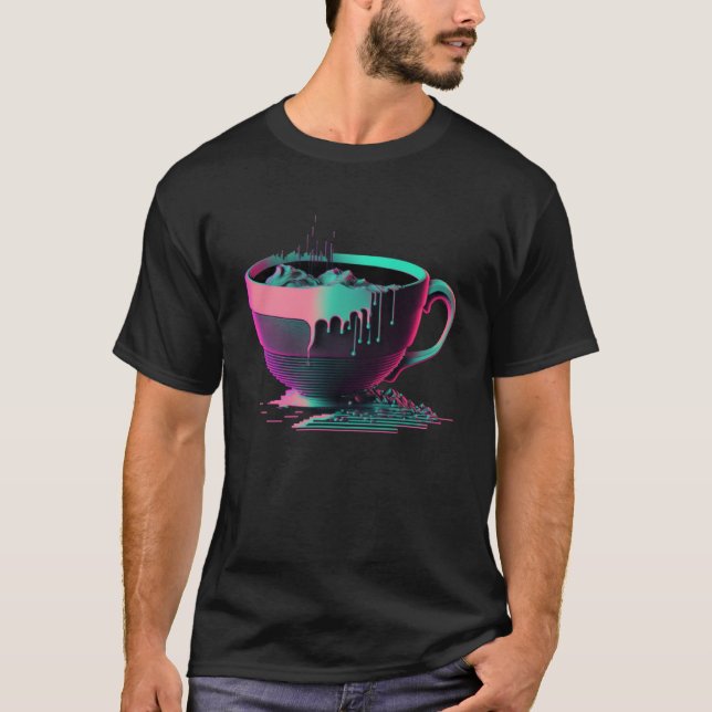 Kaffeebecher-Pullover_3 T-Shirt (Vorderseite)